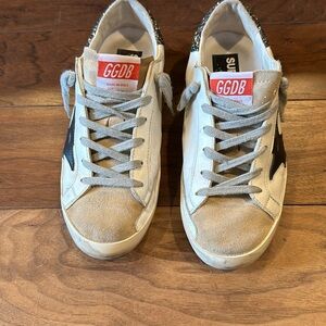 Golden goose low top sneakers size 38